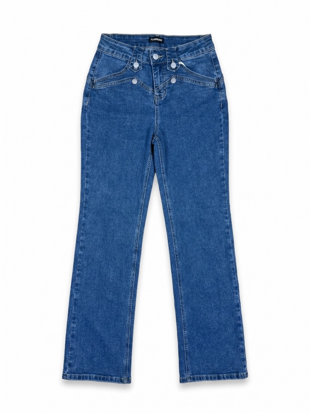Flamingals Jeans | Brand New With Tags NWT | Stretchy Denim | Trendy Fit | Comfy